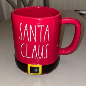 Rae Dunn Santa Claus Mug